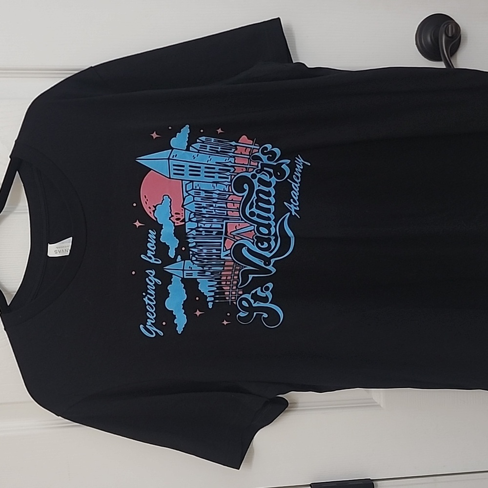 XL Black Bookish Box T-shirt